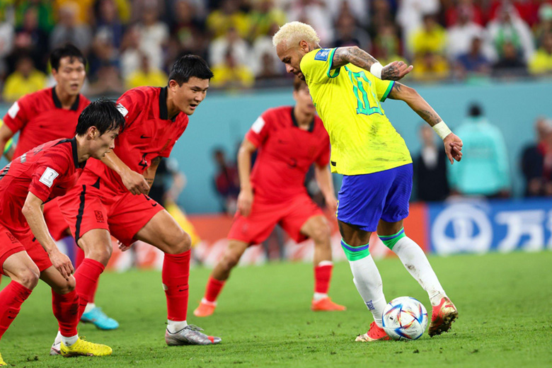 Joga Bonito đã trở lại trên đôi chân của Neymar và những 'Vũ công Samba' - Ảnh 2