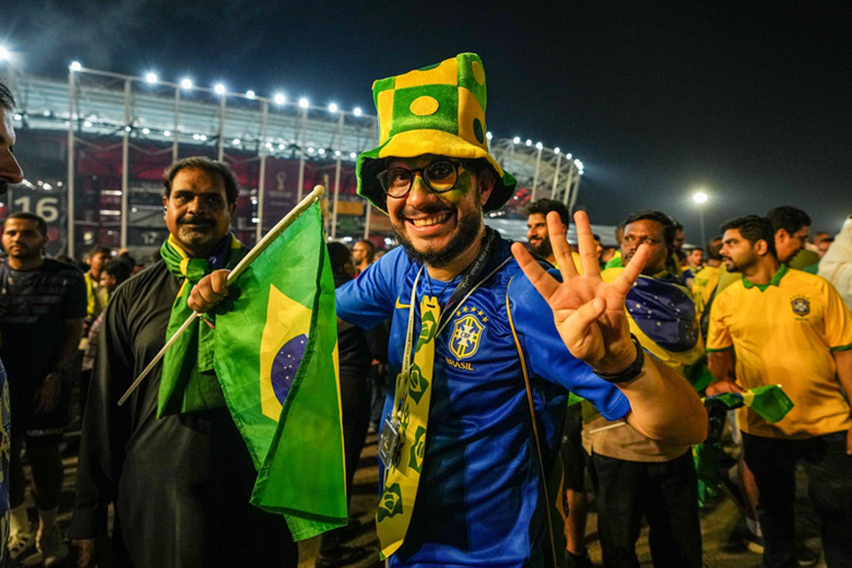 Joga Bonito đã trở lại trên đôi chân của Neymar và những 'Vũ công Samba' - Ảnh 3