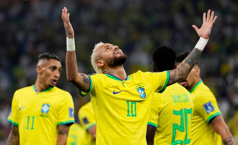 Neymar tái hiện thành tích của Pele và Ro ‘béo’ tại World Cup - Ảnh 2