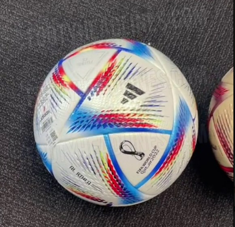 Rò rỉ hình ảnh trái bóng sử dụng trong trận chung kết World Cup 2022 - Ảnh 2