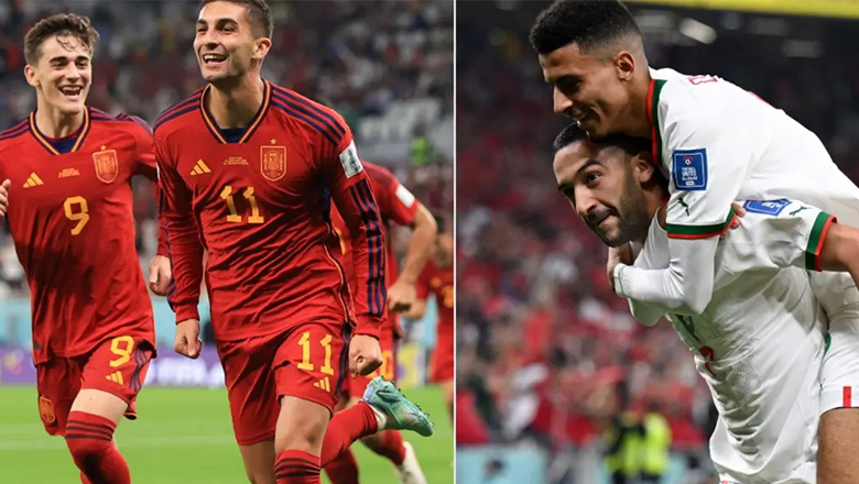 Trận Tây Ban Nha vs Morocco đội nào mạnh hơn? - Ảnh 2