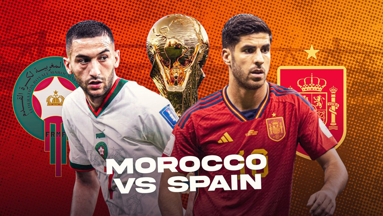 Tỷ lệ kèo World Cup hôm nay 6/12: Tây Ban Nha chấp Morocco mấy trái? - Ảnh 1