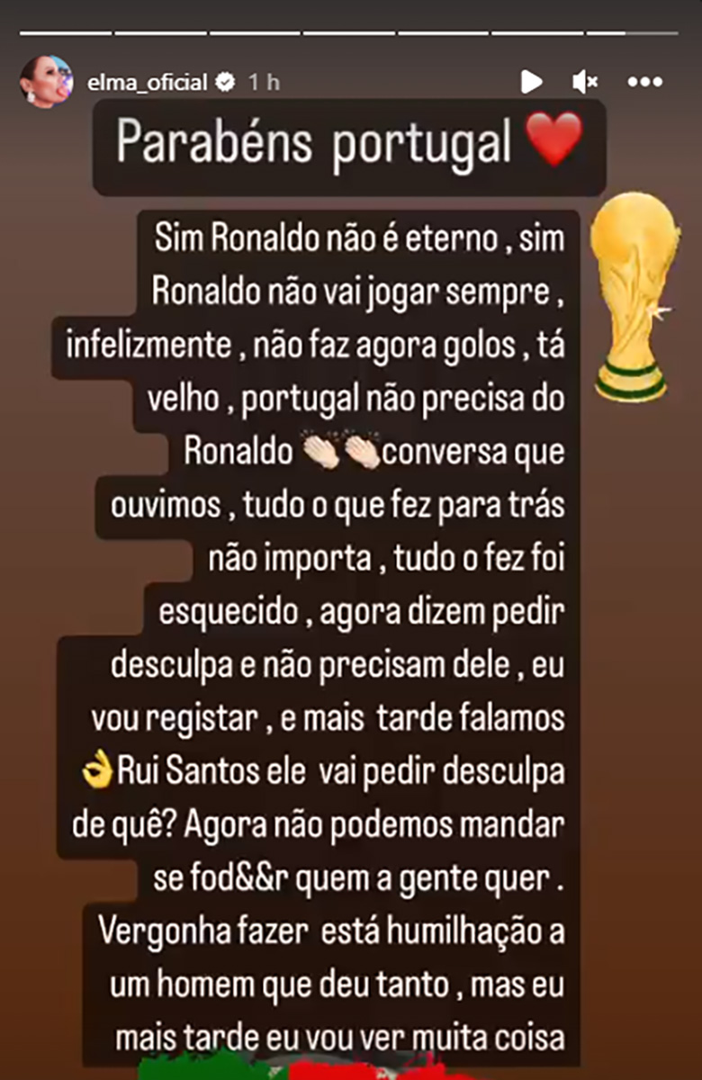 Chị gái Ronaldo tố HLV Bồ Đào Nha làm nhục em trai - Ảnh 2