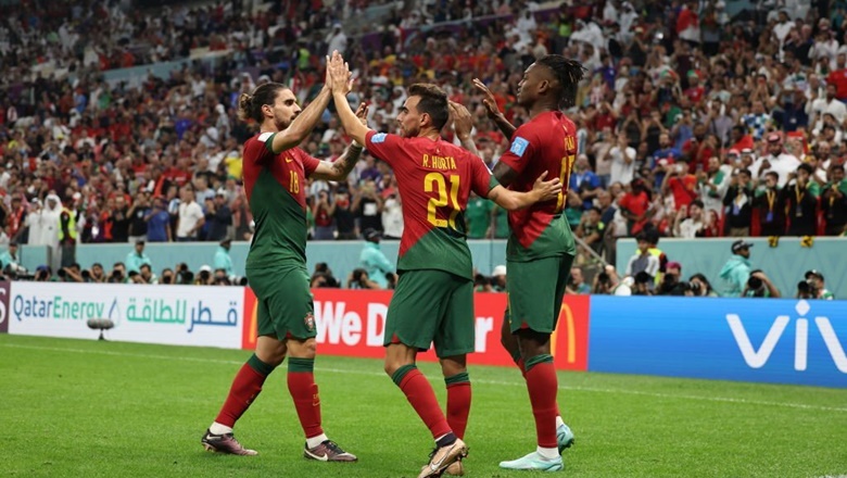 ĐT Bồ Đào Nha gặp Morocco ở tứ kết World Cup khi nào, trực tiếp trên kênh gì? - Ảnh 1