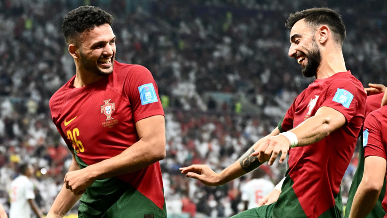 Kết quả bóng đá Bồ Đào Nha vs Thụy Sĩ: Seleccao đánh tennis trong ngày Ronaldo dự bị - Ảnh 1