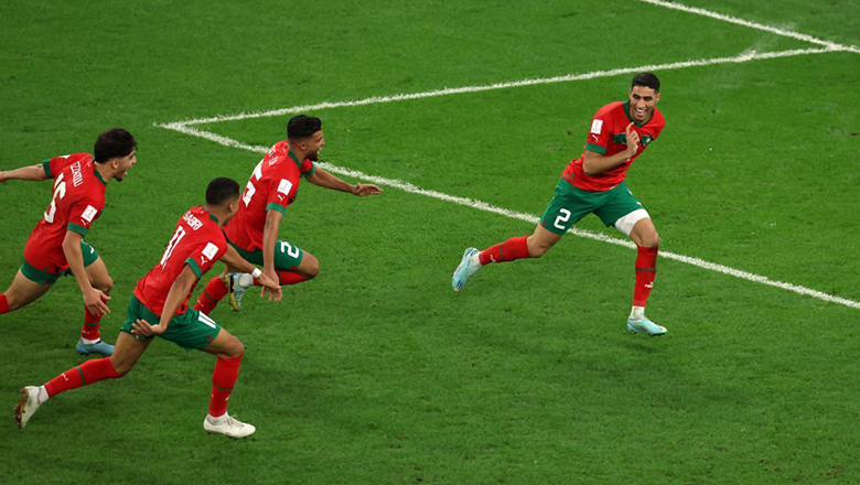 Morocco lần đầu vào tứ kết World Cup - Ảnh 2