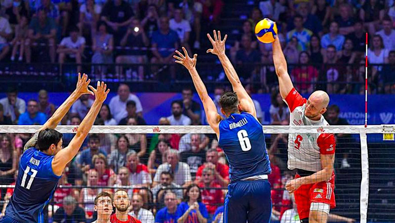 Mỹ, Ba Lan đăng cai vòng chung kết Volleyball Nations League 2023 - Ảnh 1