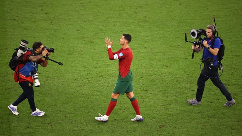 Ronaldo vẫn là số 1, nhưng hiện tại và tương lai của Bồ Đào Nha đang nằm trong tay Goncalo Ramos - Ảnh 4