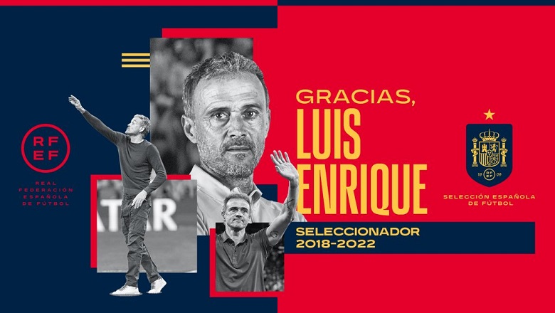 HLV Luis Enrique CHÍNH THỨC chia tay ĐT Tây Ban Nha - Ảnh 2