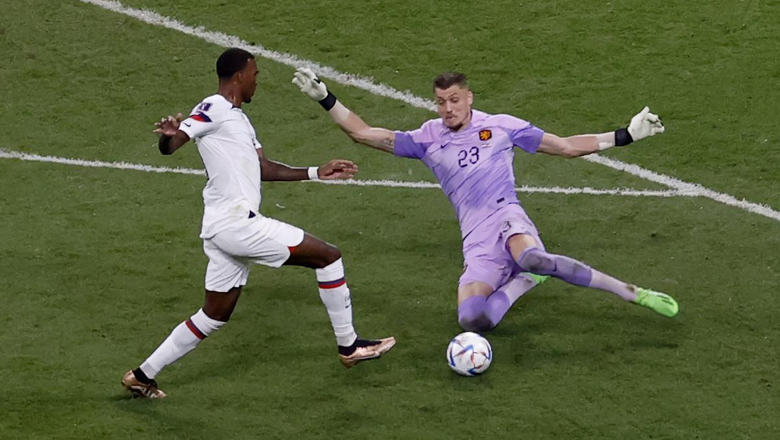 Thủ môn ĐT Hà Lan: Tôi chắc chắn cản thành công penalty do Messi thực hiện - Ảnh 1