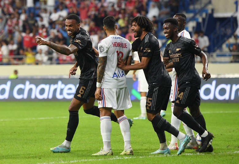 Arsenal hủy diệt đại gia Pháp, sáng cửa giành Siêu cúp Dubai - Ảnh 2