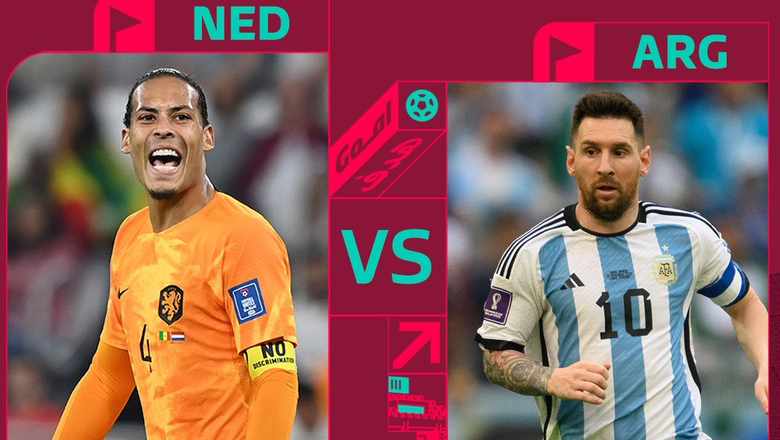 Link xem trực tiếp bóng đá Hà Lan vs Argentina, 02h00 ngày 10/12 - Ảnh 1