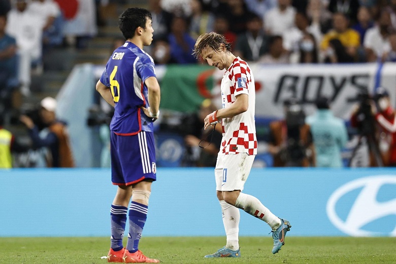 Luka Modric, người nghệ sĩ ‘cháy’ cho lần cuối tại World Cup - Ảnh 1