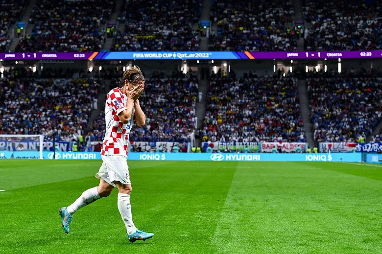 Luka Modric, người nghệ sĩ ‘cháy’ cho lần cuối tại World Cup - Ảnh 3