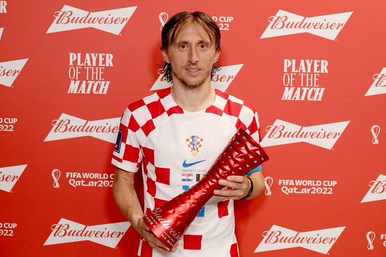 Luka Modric, người nghệ sĩ ‘cháy’ cho lần cuối tại World Cup - Ảnh 4