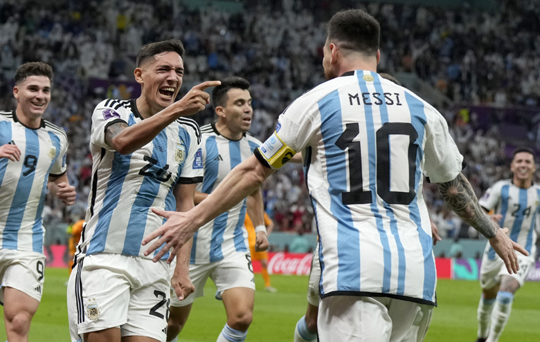 Croatia gặp Argentina ở bán kết World Cup 2022 - Ảnh 1