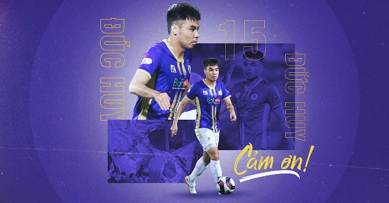 Đức Huy chia tay Hà Nội FC sau 7 mùa giải gắn bó - Ảnh 1
