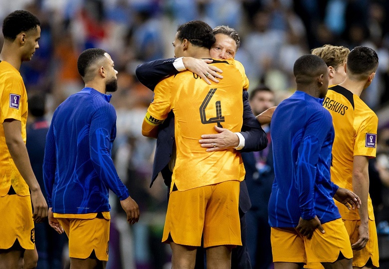 HLV Van Gaal xác nhận chia tay ĐT Hà Lan sau khi dừng bước tại World Cup 2022 - Ảnh 2