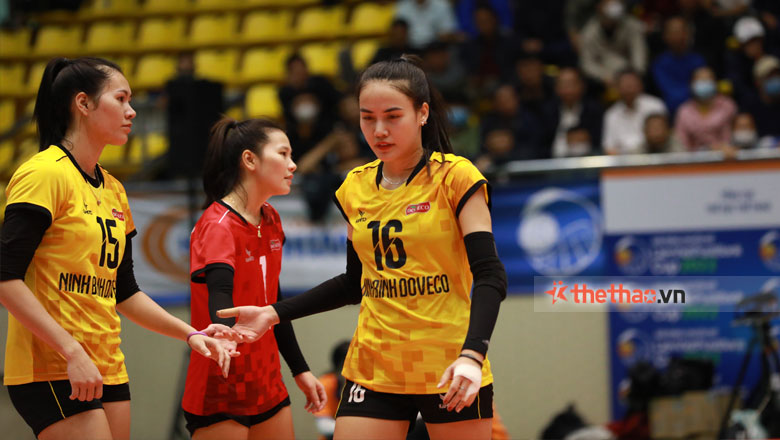 Link xem trực tiếp bóng chuyền nữ Ninh Bình vs TP. Hồ Chí Minh, 16h00 ngày 10/12 - Ảnh 1