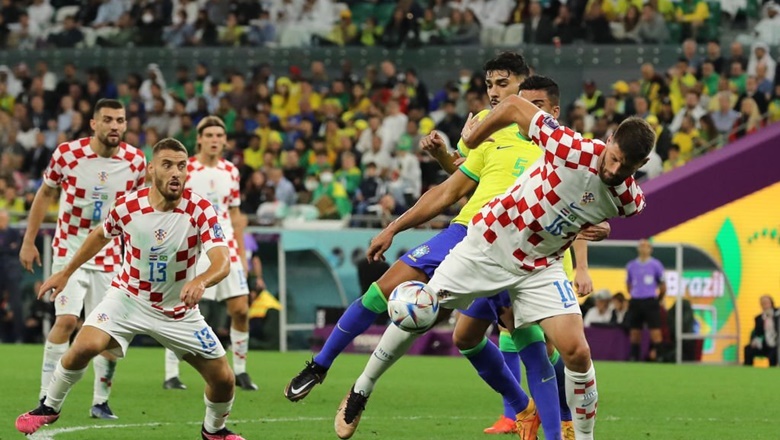 Livakovic khiến Brazil nản lòng, đi vào lịch sử Croatia ở các kỳ World Cup - Ảnh 2
