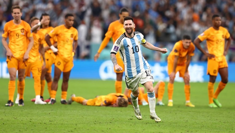 Messi lần thứ 3 giành giải cầu thủ xuất sắc nhất trận tại World Cup 2022 - Ảnh 2