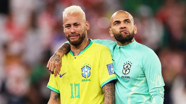 Neymar và nước mắt 'ngày tận thế' cùng Brazil  - Ảnh 1
