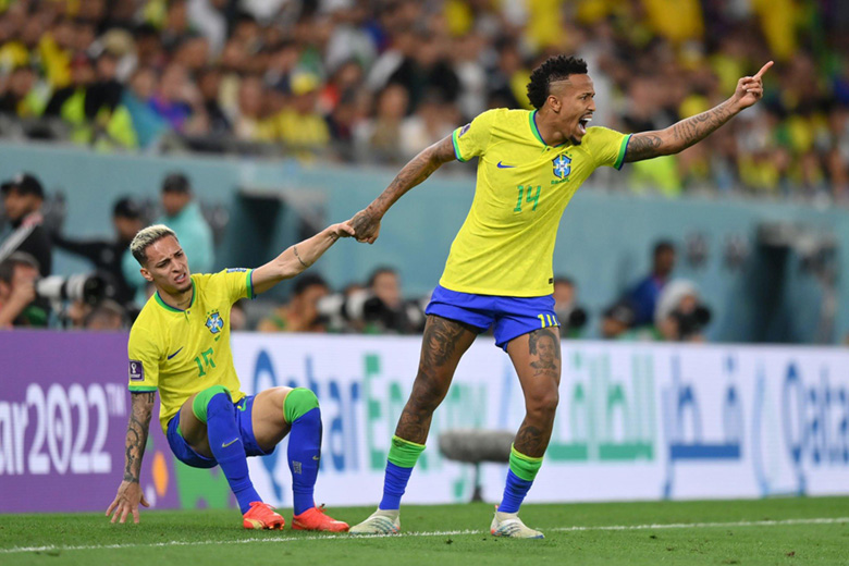 Sao Brazil liên tục bị tố ngoại tình, phản bội bạn gái suốt World Cup 2022 - Ảnh 1