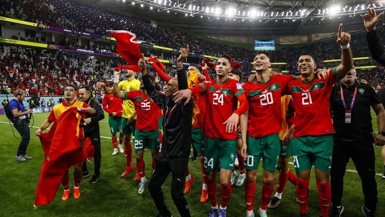 Chưa cầu thủ nào chọc thủng lưới Morocco tại World Cup 2022 - Ảnh 1