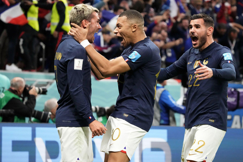 ĐT Pháp thắng tuyệt đối tại World Cup khi Mbappe đá chính - Ảnh 2