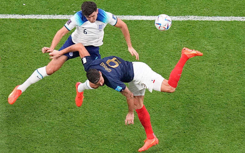 Harry Maguire bị CĐV Anh chửi vì không thể ngăn Giroud ấn định chiến thắng cho Pháp - Ảnh 2