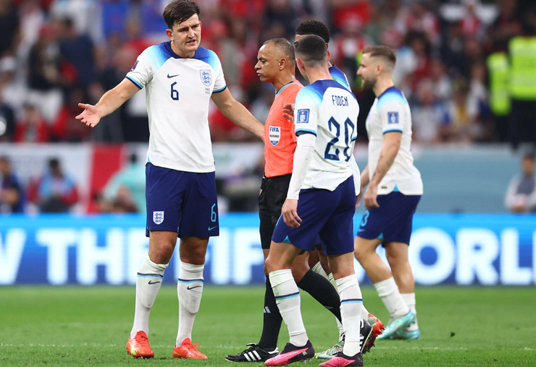 Harry Maguire đổ lỗi cho trọng tài sau khi ĐT Anh bị loại khỏi World Cup 2022 - Ảnh 2