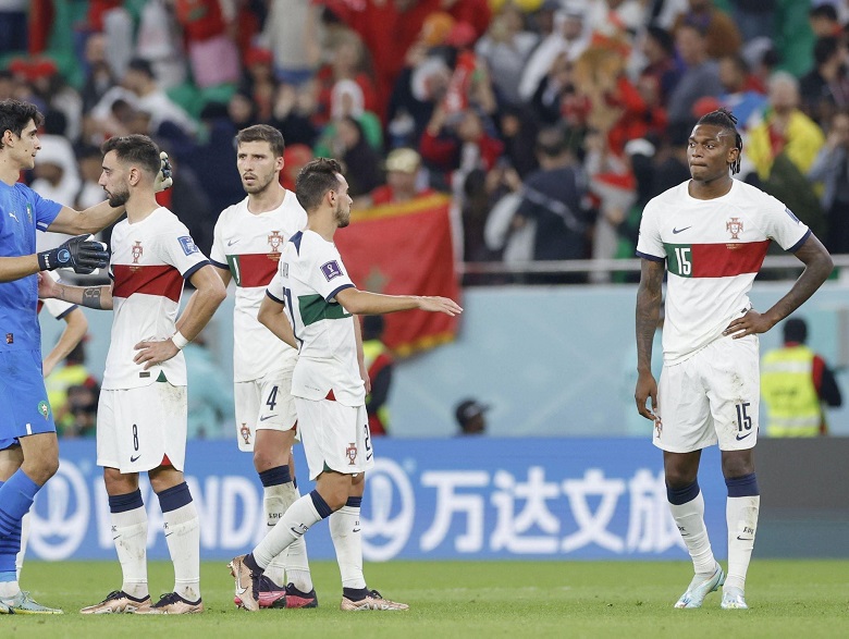 HLV Nguyễn Thành Vinh: ‘Bồ Đào Nha đã tự thua trước tuyển Morocco’ - Ảnh 2