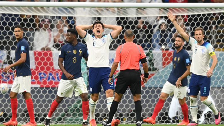 Kết quả bóng đá Anh vs Pháp: Kane sút hỏng penalty, Tam Sư về nước - Ảnh 2