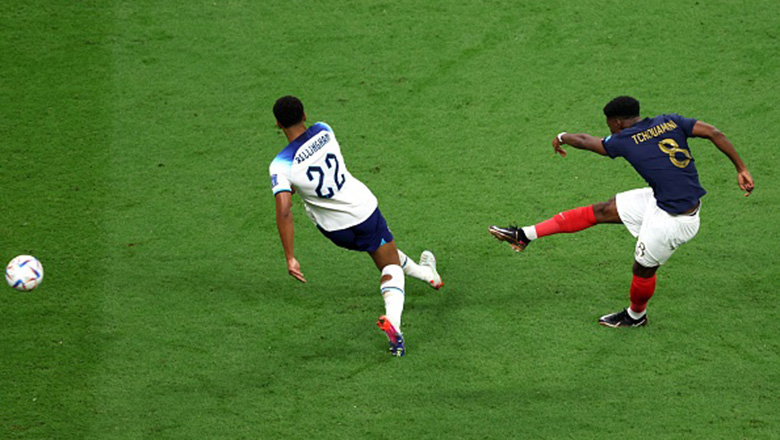 Kết quả bóng đá Anh vs Pháp: Kane sút hỏng penalty, Tam Sư về nước - Ảnh 4
