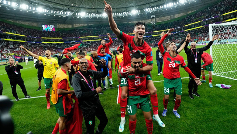 Kết quả bóng đá Morocco vs Bồ Đào Nha: Ronaldo im tiếng, Morocco viết nên lịch sử cho châu Phi - Ảnh 3