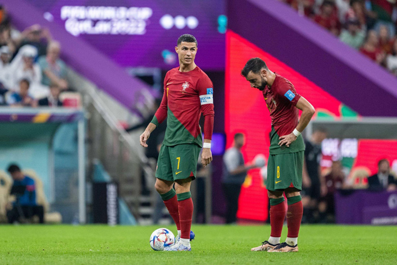 Ronaldo tiếp tục ở lại Qatar sau khi bị loại khỏi World Cup 2022 - Ảnh 2