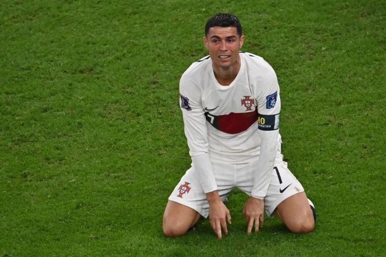 Ronaldo vô hại ở vòng knock-out World Cup - Ảnh 1