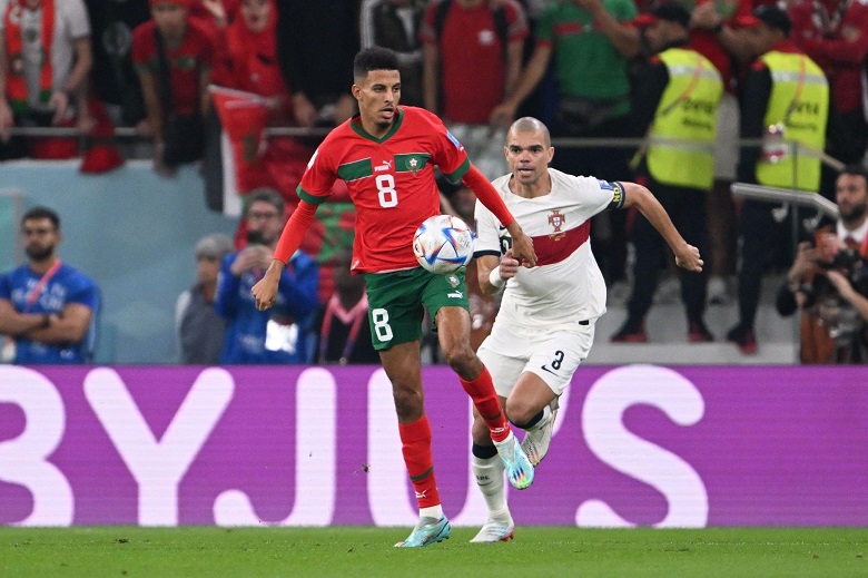 Azzedine Ounahi: Động cơ vĩnh cửu của Morocco đi từ ‘đáy xã hội’ đến đỉnh cao World Cup - Ảnh 2