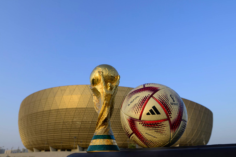 FIFA công bố trái bóng sử dụng tại bán kết và chung kết World Cup 2022 - Ảnh 2