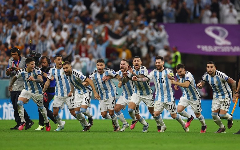 HLV Scaloni: Argentina chưa từng đặt mục tiêu vô địch World Cup 2022 - Ảnh 2