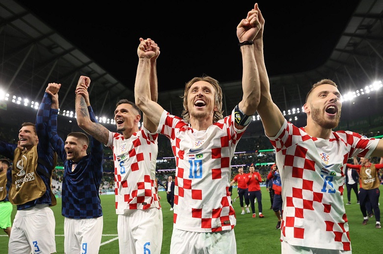 Luka Modric: Croatia có DNA giống Real Madrid - Ảnh 1