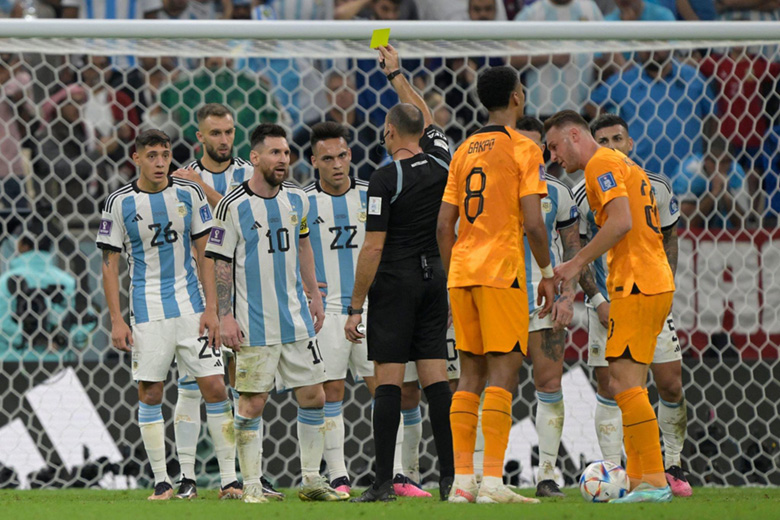 Messi được xóa thẻ vàng trước thềm bán kết World Cup 2022 - Ảnh 2