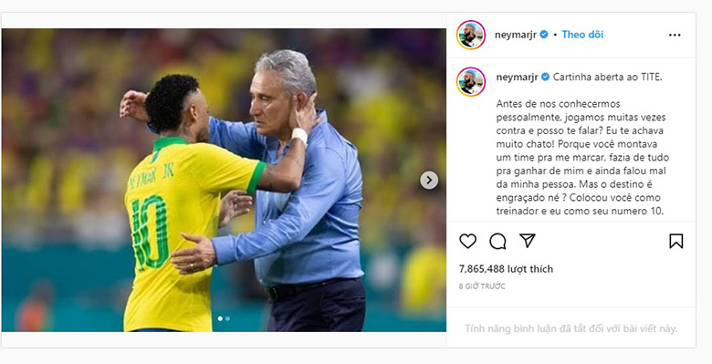 Neymar: ‘Tôi từng rất khó chịu với HLV Tite’ - Ảnh 2