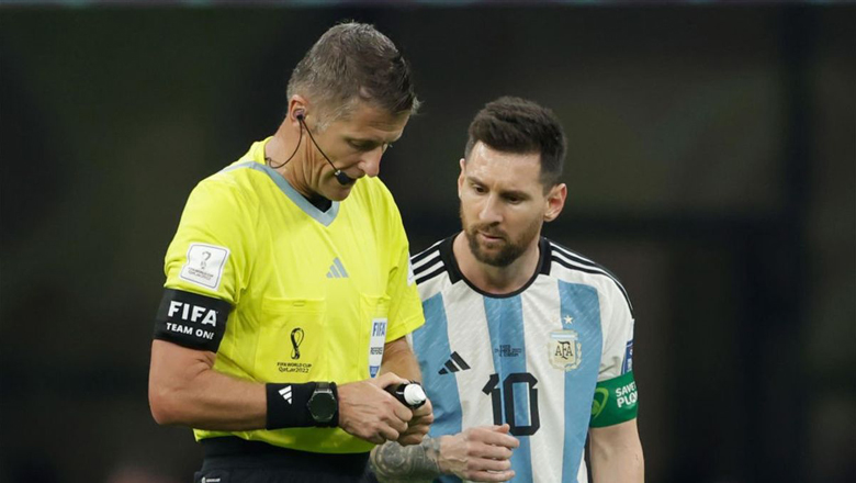 Trọng tài trận bán kết Argentina vs Croatia là ai? - Ảnh 1
