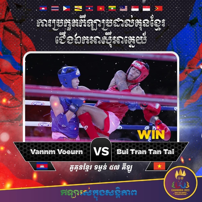 Tuyển Muay Việt Nam giành 4 HCV ở giải đấu tiền SEA Games 32 - Ảnh 4