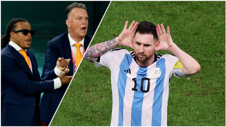 Argentina bán áo in câu chửi của Messi dành cho cầu thủ Hà Lan - Ảnh 2