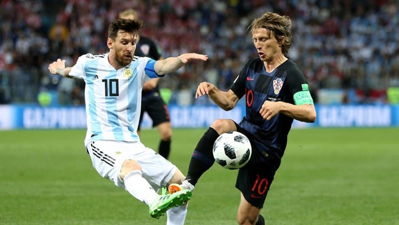 Messi đấu Modric: Từ trận giao hữu lịch sử 16 năm trước đến bán kết World Cup 2022 - Ảnh 2