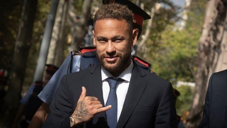 Neymar được tuyên trắng án vụ phá hợp đồng với DIS - Ảnh 1