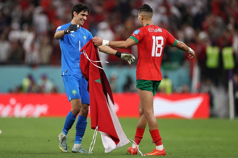Varane: Không phải vô cớ mà Morocco có mặt ở bán kết - Ảnh 1