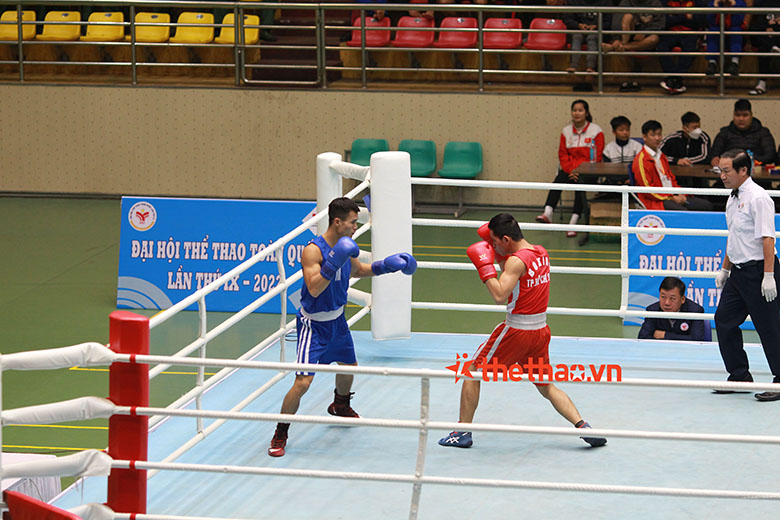Boxing Đại hội: Nguyễn Văn Đương đổ máu trong ngày đầu tiên - Ảnh 3